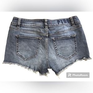 Pink Victoria Secret Short Shorts Size 2 Worn Once